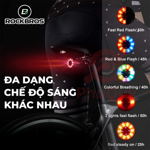 ĐÈN CỐT YÊN ROCKBROS Q1
