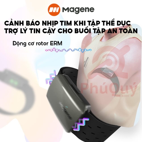 Đo Nhịp Tim Magene H803 Đeo Tay