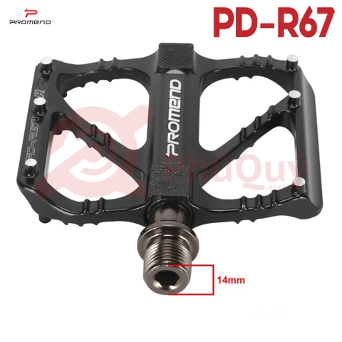 Pedal Bàn Đạp PROMEND R67 3 Vòng Bạc Đạn