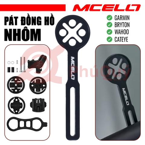 PÁT ĐỒNG HỒ NHÔM MCELO