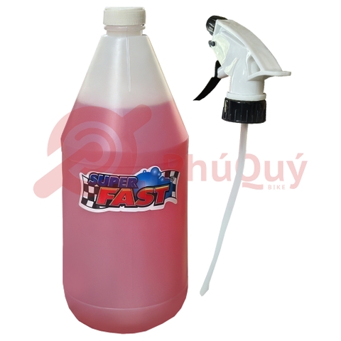 CHAI TẨY RỬA SUPER FAST SÊN LÍP 1 LÍP