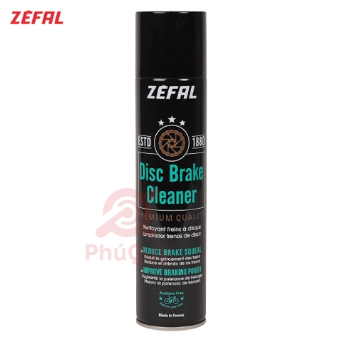 Chai Xịt Bảo Dưỡng Thắng Đĩa ZEFAL DBC 400ml