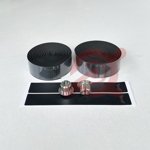 Dây Quấn KIVI Vân Carbon Đen Có Hộp