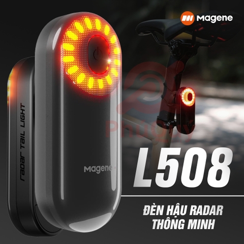 Đèn Đuôi Radar Xe Đạp MAGENE L508