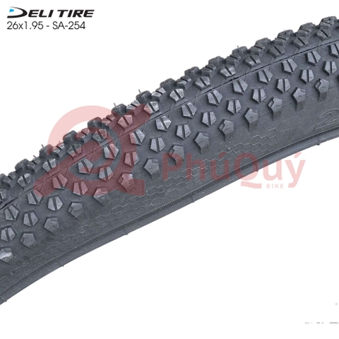 VỎ XE ĐẠP DELI-TIRE 26X1.95 (50-559) SA-254