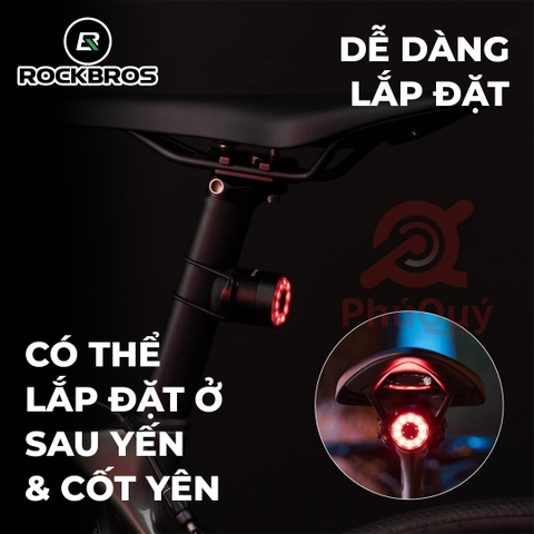 ĐÈN CỐT YÊN ROCKBROS Q3