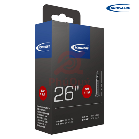 Ruột SCHWALBE 650 X 20/23 SV11A (40mm)