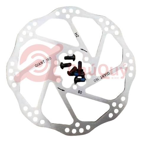 Đĩa Thắng GIANT 6 Ốc 160mm