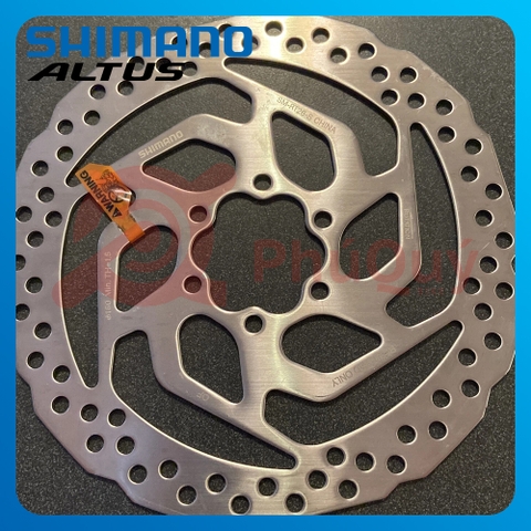 Đĩa Thắng SHIMANO RT26 160mm (Kèm 6 Ốc)