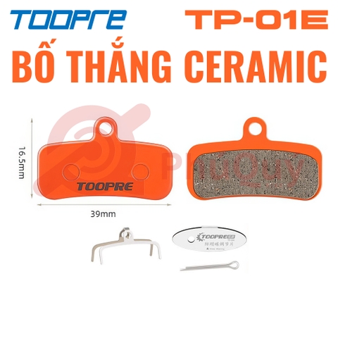 BỐ TOOPRE CERAMIC TP-01E