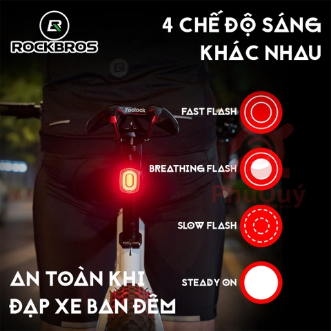 ĐÈN CỐT YÊN ROCKBROS Q2