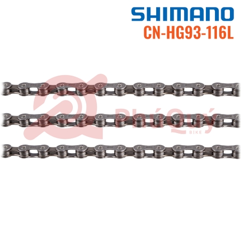 SÊN 9 SHIMANO HG53 116L China Chính Hãng
