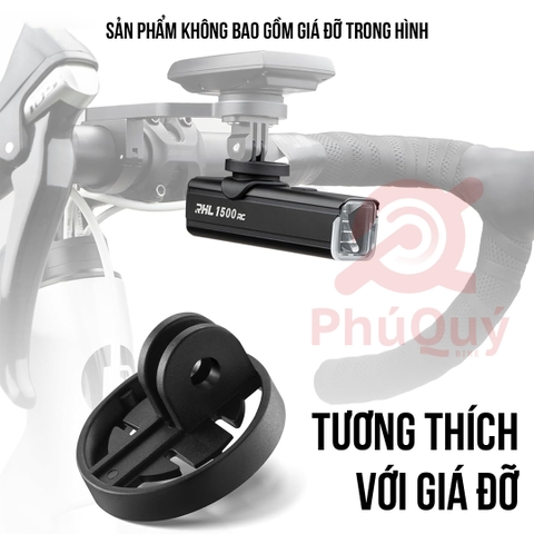 ĐÈN ROCKBROS 1500 LUMENS CHỐNG NƯỚC IPX6 RHL1500