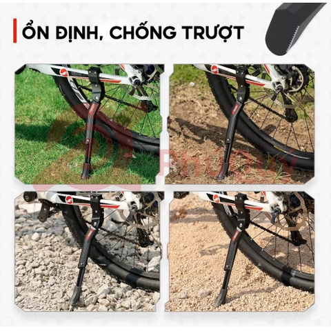 Chống Nhôm Kẹp HENMI