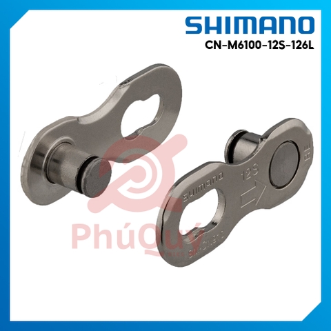 Sên 12 M6100 HỘP 126L SHIMANO