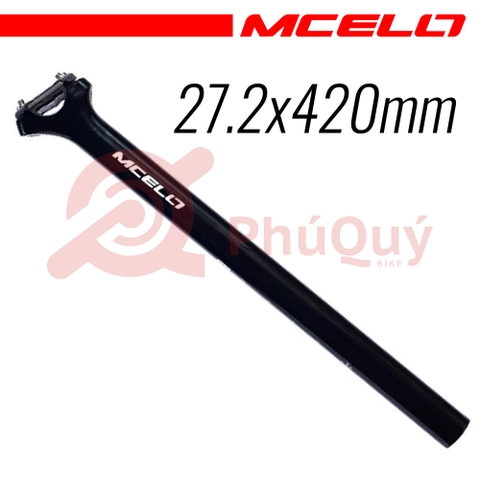 Cốt Yên Mcelo CARBON 27.2 Chiều Dài 350/420mm