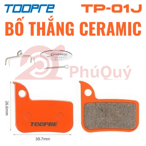 BỐ TOOPRE CERAMIC TP-01J