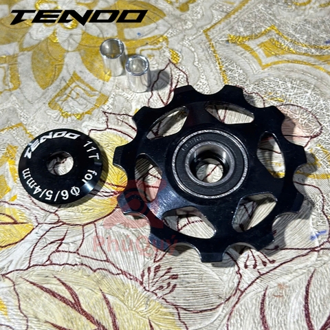 BÁNH XE ĐỀ NHÔM TENDO BẠC ĐẠN THƯỜNG