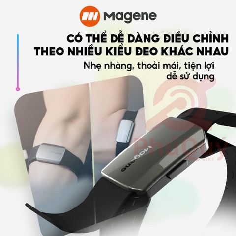 Đo Nhịp Tim Magene H803 Đeo Tay