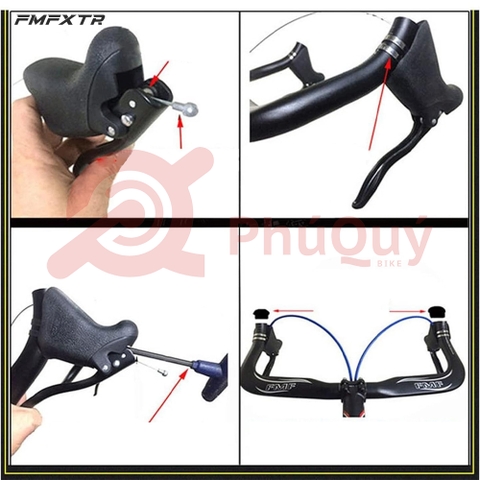 TAY GÙ FMFXTR BẠC VÀ ĐEN