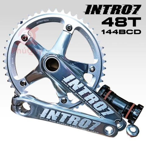 Dĩa INTRO7 RỖNG BCD144 48T