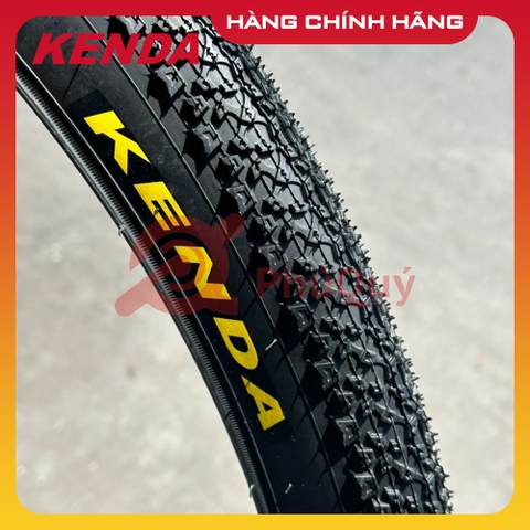 Vỏ KENDA 29x1.95 Chữ Vàng TQ