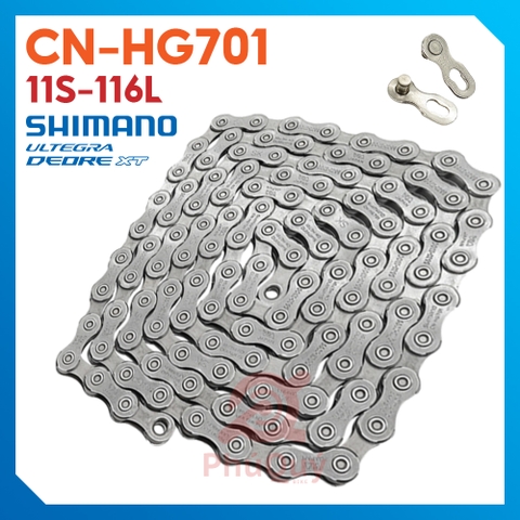 SÊN 11 SHIMANO ULTEGRA HG 701 116L CÓ HỘP