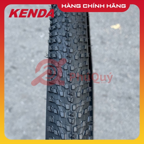 Vỏ KENDA 27.5x2.10 Chữ Vàng TQ