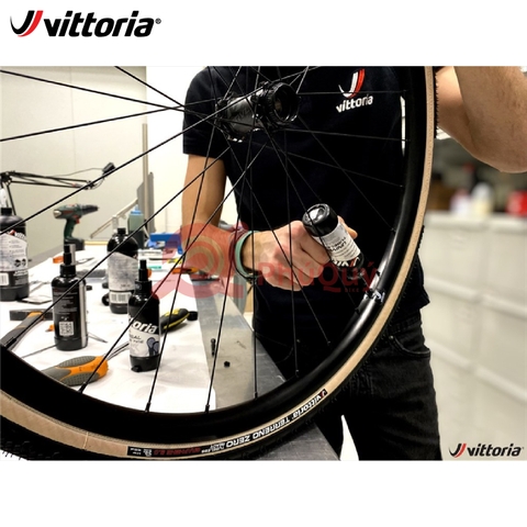Keo Tự Vá VITTORIA 350ML Dành Cho Vỏ TUBELESS / TUBULAR