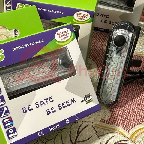 Đèn Cốt Yên BS PL518R-2 Đổi Màu Xanh-Đỏ