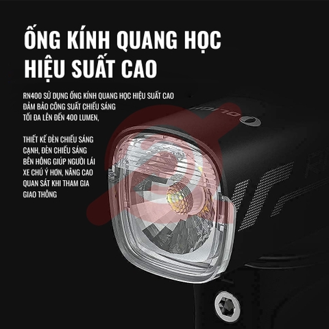 ĐÈN MAGICSHINE RN400 400LM SẠC USB