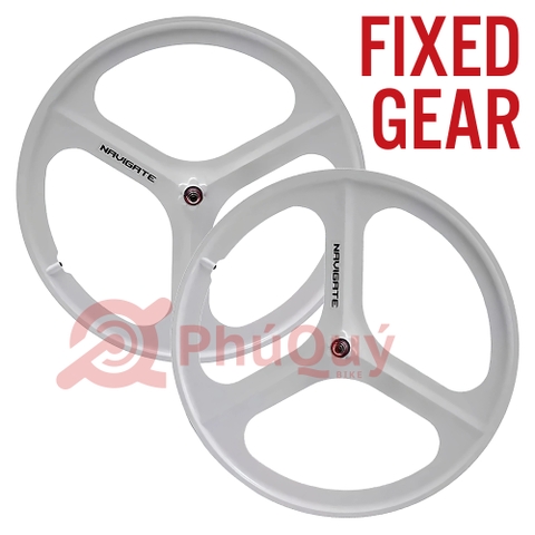 Bánh Mâm 3 Đao NAVIGATE 700c Cho Xe Đạp FixedGear