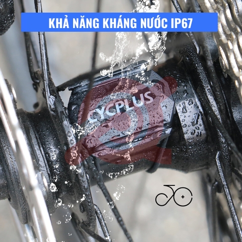 ĐO TUA CHÂN CYCPLUS C3