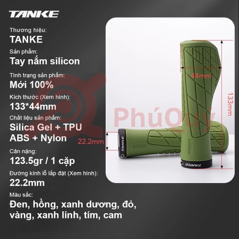 Bao Tay TANKE TG03 Silicon