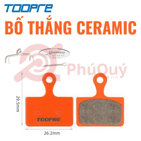 BỐ TOOPRE CERAMIC TP-01G
