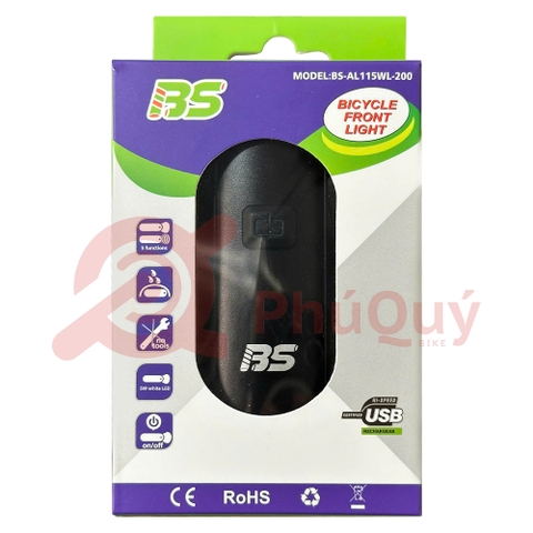 Đèn Ghi Đông BS AL115WL-200 350LM