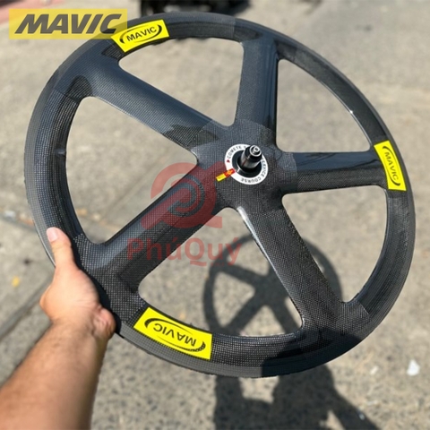 BÁNH 5 ĐAO FULL CARBON MAVIC FIXEDGEAR