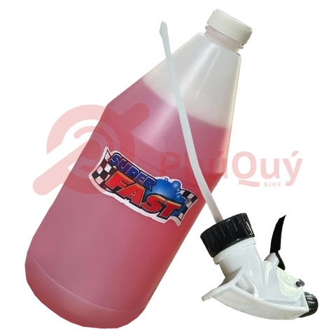 CHAI TẨY RỬA SUPER FAST SÊN LÍP 1 LÍP