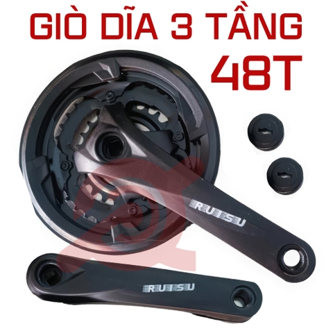 DĨA 3 TẦNG 48T RUISU