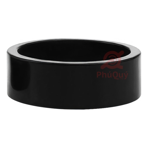 Chiêm Cổ Nhôm 28.6 Cao 10mm Đen Dày