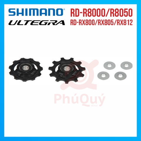 BÁNH XE ĐỀ NHỰA SHIMANO BẠC ĐẠN R8000 / R8050