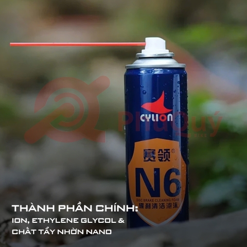 VỆ SINH THẮNG ĐĨA N6 CYLION P9-01 280ml