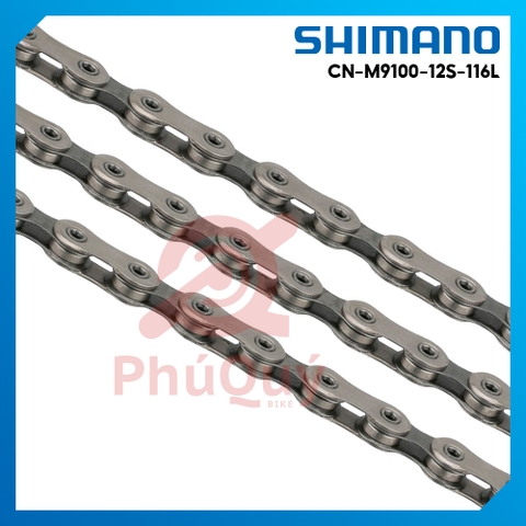 SÊN 12 SHIMANO CN M9100 116L CÓ HỘP
