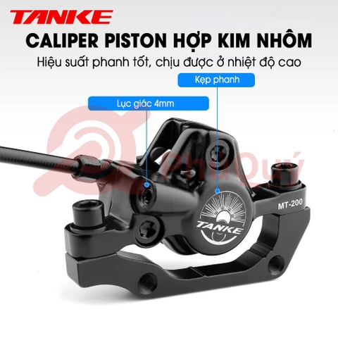 Bộ Tay Thắng Dầu TANKE MT200