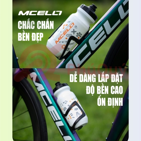 Gọng Bình Nước CARBON DẸP MCELO