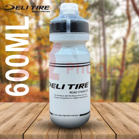 Bình Nước Thể Thao DELI TIRE Nhựa PP 600ML