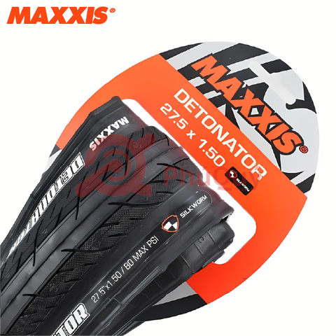Vỏ gấp Maxxis Detonator 27.5x1.5 loại gấp gai trơn (VAT)