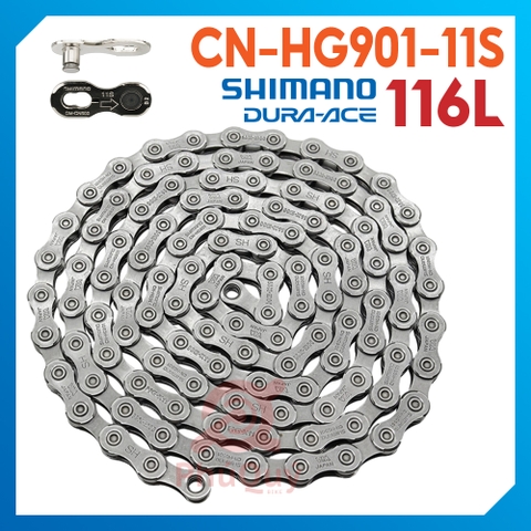 SÊN 11 SHIMANO DURAC-ACE CN HG 901 116L HÀNG HỘP