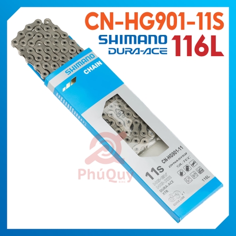 SÊN 11 SHIMANO DURAC-ACE CN HG 901 116L HÀNG HỘP