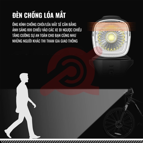 ĐÈN MAGICSHINE RN600 600LM SẠC USB